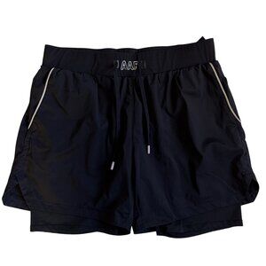 All American Roughneck Shorts (Black) - Size Large